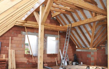 Marlborough attic trusses